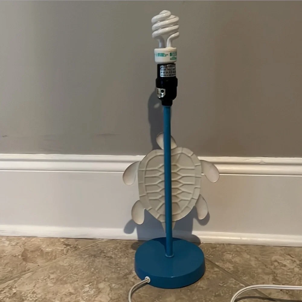 New Turtle Table Lamp